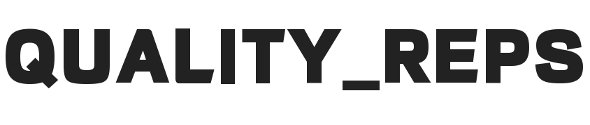 Qualityreps Website